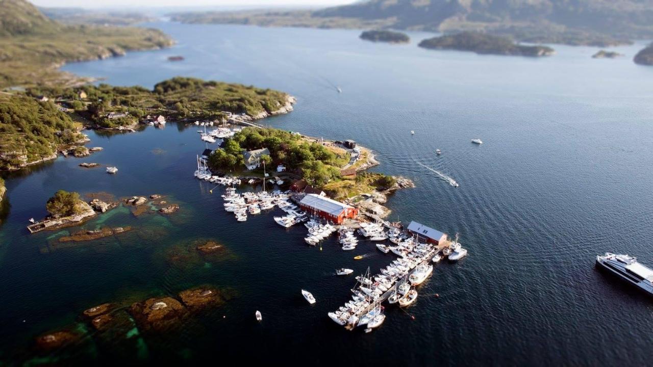 Skjerjehamn Hotel Anneland Екстериор снимка