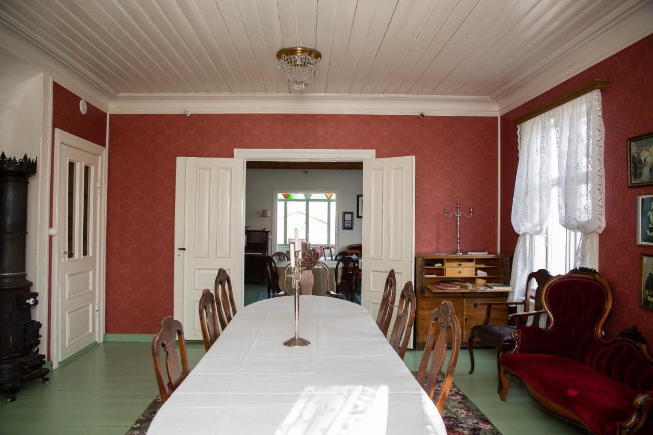 Skjerjehamn Hotel Anneland Екстериор снимка