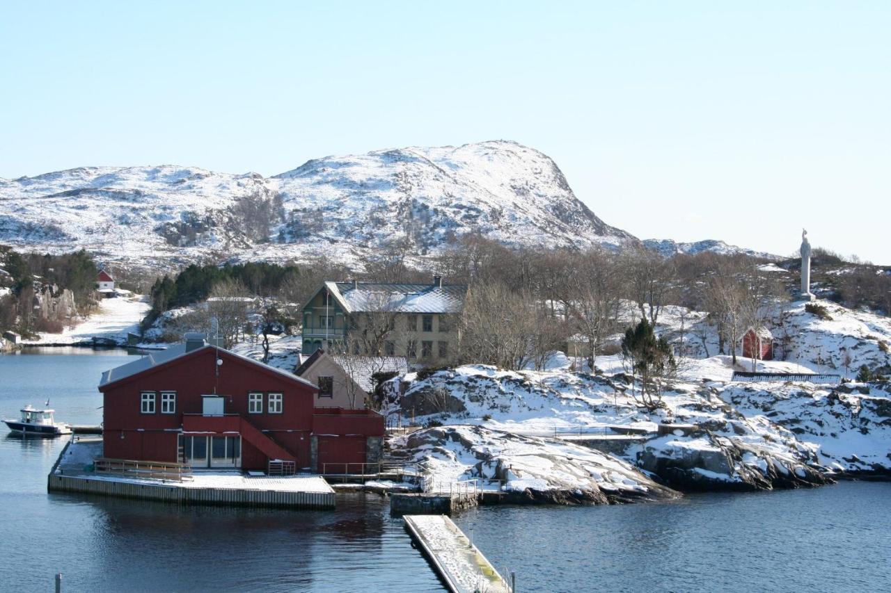 Skjerjehamn Hotel Anneland Екстериор снимка
